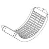 John Deere Parts Concave (Large Wire-Hw) Ah209091 9880Sts (Sn &Lt-715700, European