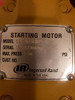 Ingersoll Rand Vane Air Starter SS350GE03R29-02H