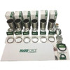 Engine Rebuild Kit - Less Bearings - High Compression 6404D John Deere 7700