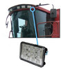 Case Ih 2144-2588 Combine Cotton Picker Led Outer Cab Light