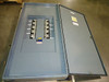 SQUARE D LOAD CENTER 225AMP 480Y/277VAC 3PH 4 WIRE WITH ALL BREAKERS USED