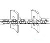 268341M91 Massey Ferguson Clean Grain Elevator Chain Model 550