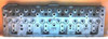 Perkins Cylinder Head Reman 354 37116680 Bare Old Stock Manifold Bolt Pattern #2