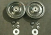 2238396 223-8396 Front Idler Wheel Kit 14 X2 Caterpillar 247 257 247B 257B Cat