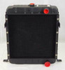 A171080 New Aftermarket Radiator For Case. Models 480E, 580E
