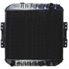 2146091H05 Radiator (16-5/8 X 19-1/4 X 2-5/8) Made To Fit Nissan Forklift