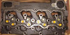 Cylinder Head New Case 3404Dp 4 Cyl Diesel P/N: 8N1188N 7N8514N Bare