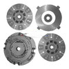 Clutch Kit Reman International 4366, 4386, 4586 Ppa, 2-6 Pad Discs, Intermediate