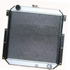 E120B Core Radiator Water Tank For Caterpillar Cat Excavator