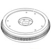 E0Nn6375La Flywheel Fits Ford / New Holland:2100,2110,2120,233,234,2600,2610