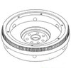 672211C91 Flywheel W/ Ring Gear Fits Case-Ih:100,186,1066,3488,3688,766,886,966