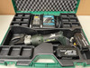 Greenlee Gator cutter cable ES32L ets8L, 2 batteries and charger in case