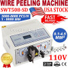 Automatic Computer Wire Stripping Cutting Peeling Machine Stripper 0.1-4.5Mm2 Ce