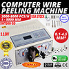 Automatic Computer Wire Stripping Cutting Peeling Machine Stripper 0.1-4.5Mm2 Ce