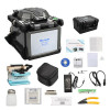 5.6 Ry-F600 Fusion Splicer With Optical Fiber Cleaver Automatic Focus Function