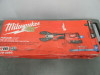 Milwaukee 2678-22Bg M18 Force Logic 6T Utility Crimper, D3 Grooves, Fixed Bg Die