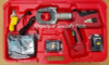 Burndy Patriot Patcut245Li Battery Powered Hydraulic Cable Wire Cutter Tool