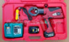 Burndy Pat644Li Hydraulic Battery Operated Crimper Dieless Crimping Tool 12 Ton