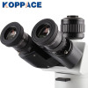 KOPPACE KP-BH200MRT 50X-500X Trinocular metallurgical microscope 30 tilt, inverted image, hinged trinocular viewing tube