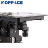 KOPPACE KP-BH200MRT 50X-500X Trinocular metallurgical microscope 30 tilt, inverted image, hinged trinocular viewing tube
