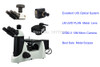 Scientific 50x-1600X Inverted  Metallurgical Microscope +10M Pixel Microscope camera Material Microscope