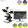 Metallographic microscope 1000x Metallurgical and mineral analysis Tool microscope CCD interface LCD semiconductor cellphone
