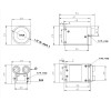 High Speed Gige Ethernet 5MP Monochrome Industrial Machine Vision CCD Digital Camera + SDK, Global Shutter OpenCV Python