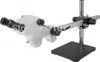 Factory Direct Sale , CE ISO  4x-100x   Low Power Single Boom stand  zoom Stereo Microscope   ,Well sold In EU , USA