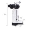 LYL-S Light Weight Slit Lamp Microscope Handheld Microscope Led Light Source Portable Microscope For Hospital Ophthalmology
