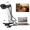 LYL-S  Portable Slit Lamp LED Bulb Portable Microscope for Pet hospital ophthalmology Camera Total 10x and 16x Magnification