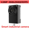HD Smart Digital Industrial Camera 4.0MP monochrome Global Shutter USB2.0 HDMI Gige With Windows 10 System/Linux Machine Vision