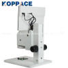 KOPPACE 12X-77X,2 million pixels,HDMI HD Industrial Microscope, Industrial Measuring Microscope,11.6 inch HD monitor