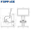 KOPPACE 12X-77X,2 million pixels,HDMI HD Industrial Microscope, Industrial Measuring Microscope,11.6 inch HD monitor