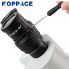 KOPPACE Trinocular Stereo Zoom Mobile phone repair Microscope 3.5X-90X Magnification USB 3.0 10MP Digital Camera LED Ring Light