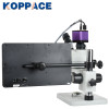 KOPPACE 7.5X-266X,2 million pixels,HDMI HD Industrial Microscope, Industrial Electron Microscope,13.3 inch HD monitor