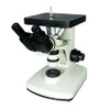 100X-1250X Binocular Metallurgical Metallographic Inverted Microscope with Built-in Adjustable Brightness Halogen Lamp