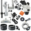 KOPPACE 21MP,Full HD 1080P 60FPS,HDMI Industry microscope Camera,Mobile phone repair Microscope,3.5X-90X Microscope.