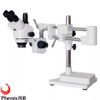 5MP CMOS Camera Phenix Microscopy 7X-90X Trinocular Zoom Stereo Microscope+LED Ring Light for Mobile Phone Repairing