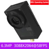HD Smart Industrial Camera Digital Machine Vision 6.3MP USB2.0 + HDMI + Gigabit Network With Operating System 3088X2064@ 58FPS