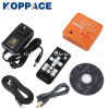 KOPPACE 2.1X-180X,21MP Full HD 1080P 60FPS HDMI Industry Microscope,144 LED Ring Light,Mobile phone repair microscope