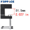 KOPPACE 2.1X-180X,21MP Full HD 1080P 60FPS HDMI Industry Microscope,144 LED Ring Light,Mobile phone repair microscope