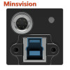 High definition USB3.0 digital camera 16MP color CMOS industrial vision camera +SDK machine vision support Halcon software