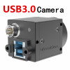 High definition USB3.0 digital camera 5.0MP color CMOS industrial vision camera +SDK machine vision support Halcon software
