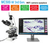 5MP HD Wireless WIFI Digital microscope USB Video camera Electronic Eyepiece electron microscope for monocular stereo microscope