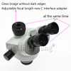 4K UHD HDMI 12MP Industrial Camera Measuring Scale Measurement Function+Trinocular Stereo HD Microscope 3.5-90X Continuous Zoom