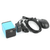 Simul-Focal Trinocular microscope Stereo Microscope 3.5X-90X + Auto Focus SONY IMX290 HDMI 1080P Industrial C mount Video Camera