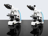 Best sale, CE, 40x-1000X Advanced lab biological compound Clincal microscope with bright field  view , CE, ISO