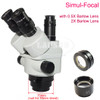 SONY IMX290 30X-200X Autofocus Auto focus SONY IMX290 HDMI + Simul focal 7X - 45X Trinocular Industrial Zoom Stereo Microscope