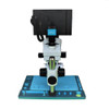 7X-45X Simul-Focal Stereo Microscope For Soldering 14MP HDMI Trinocular Microscope Camera Microscopio Repair Phone Mikroskop