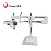 Phenix Microscope 7.5x-45x Professional Trinocular Stereo Microscopio +LED Ring Light for Industry Repairing Mobile Phone